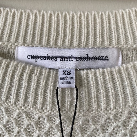 Blogger Fave Cupcakes & Cashmere Fringe Sweater - Picture 8 of 12